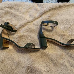 Green Tory Burch Sandal